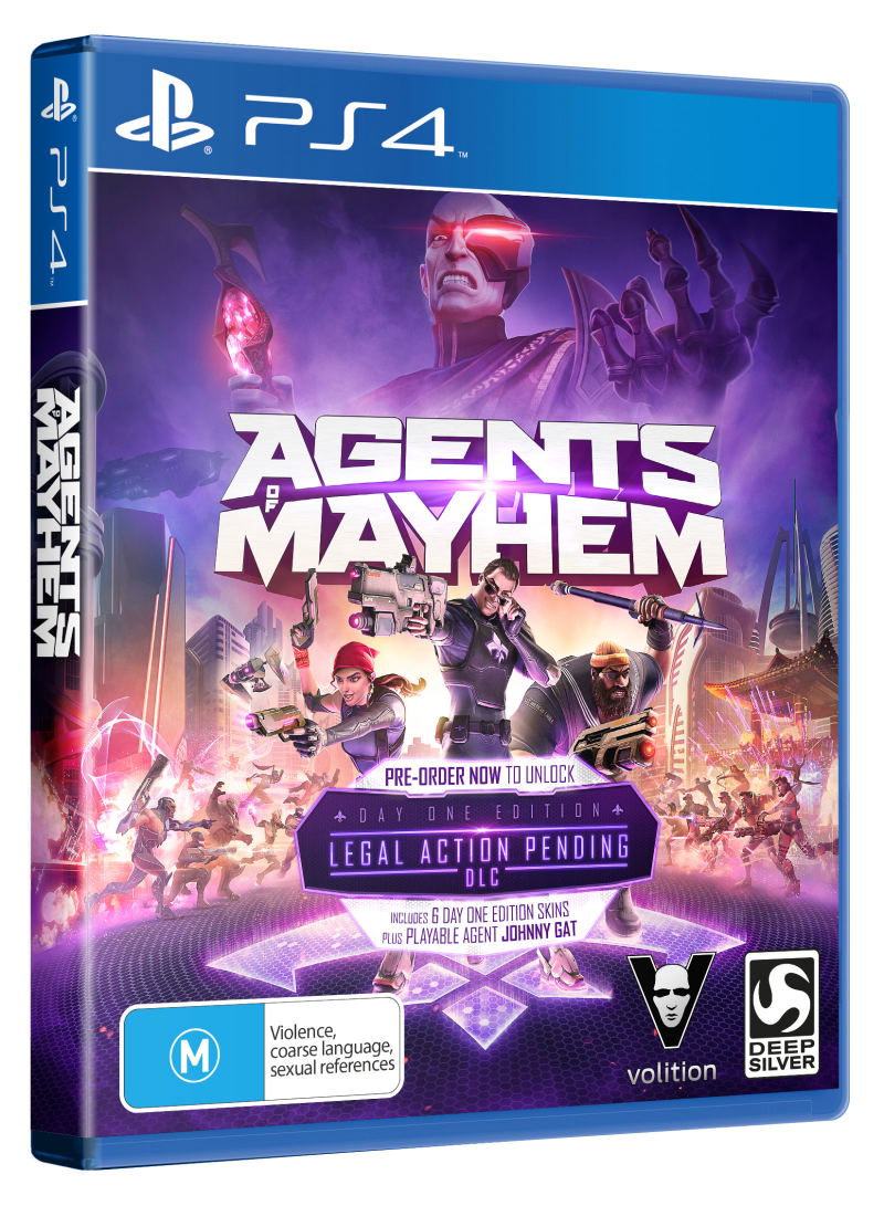 Agents of Mayhem image 1