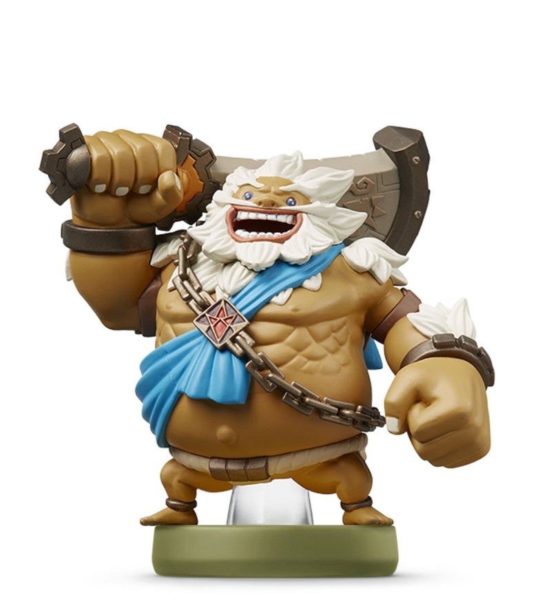 amiibo The Legend of Zelda: Breath of the Wild Series Figure (Daruk) [Re-run] image 2