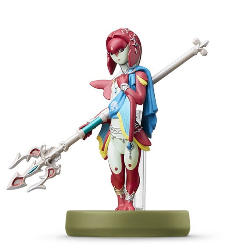 amiibo The Legend of Zelda: Breath of the Wild Series Figure (Mipha) [Re-run] image 2