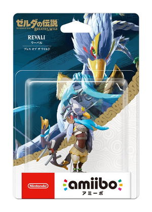 amiibo The Legend of Zelda: Breath of the Wild Series Figure (Ribal) [Re-run]_