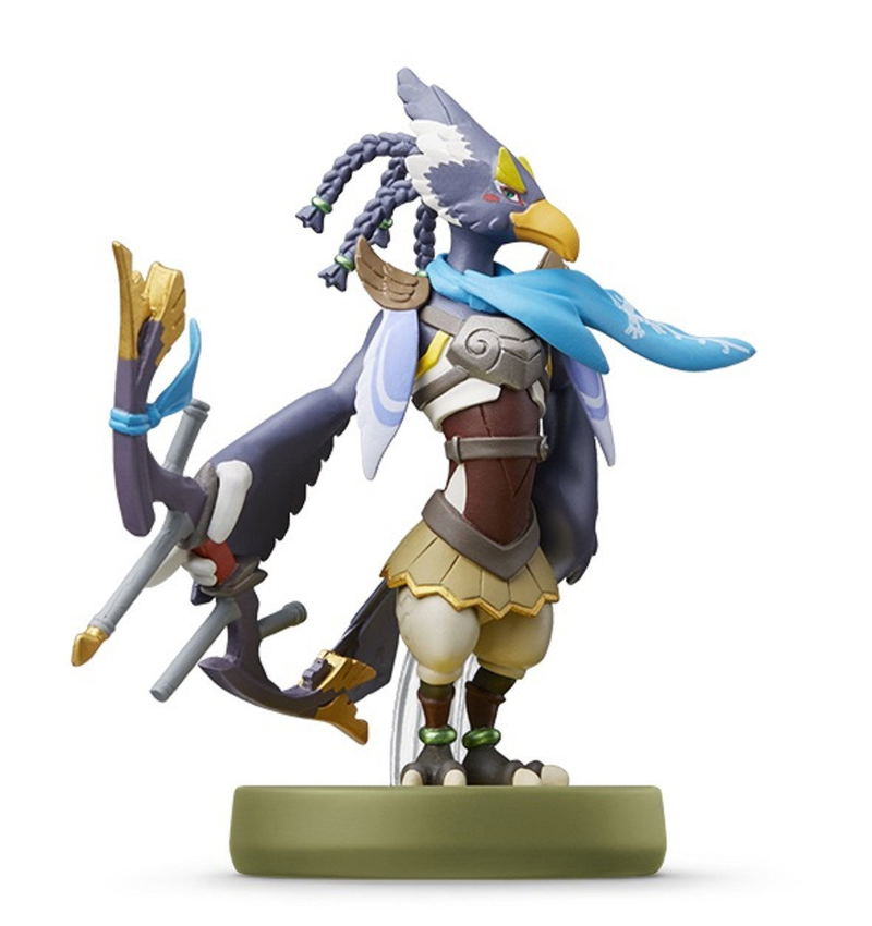 amiibo The Legend of Zelda: Breath of the Wild Series Figure (Ribal) [Re-run] image 2