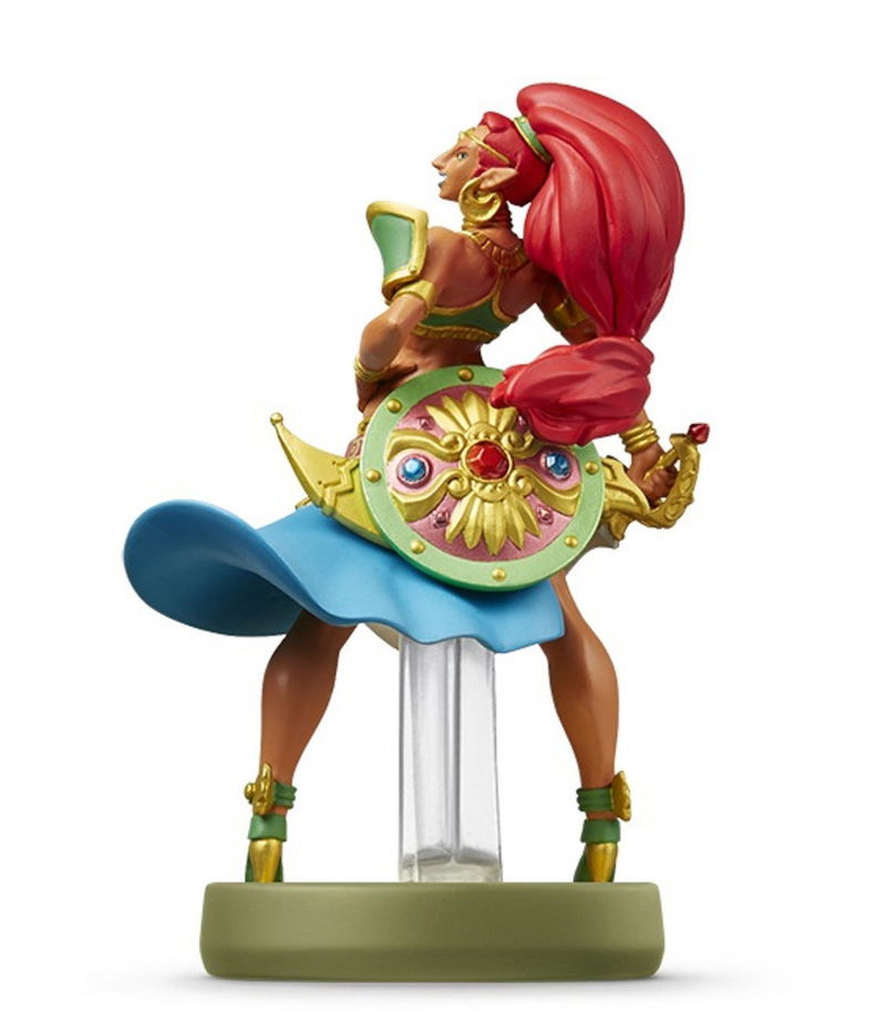 amiibo The Legend of Zelda: Breath of the Wild Series Figure (Urbosa) [Re-run] image 2