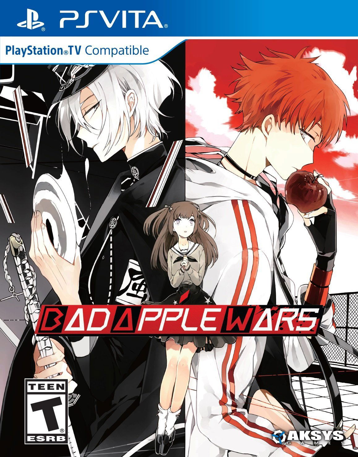 Bad Apple Wars for PlayStation Vita