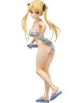 Bakuon!! 1/10 Scale Pre-Painted Figure: Rin Suzunoki Swimsuit Ver. thumbnail 1