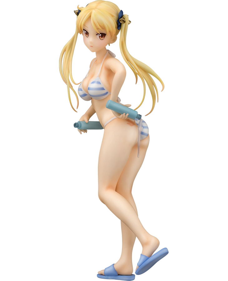 Bakuon!! 1/10 Scale Pre-Painted Figure: Rin Suzunoki Swimsuit Ver. image 1