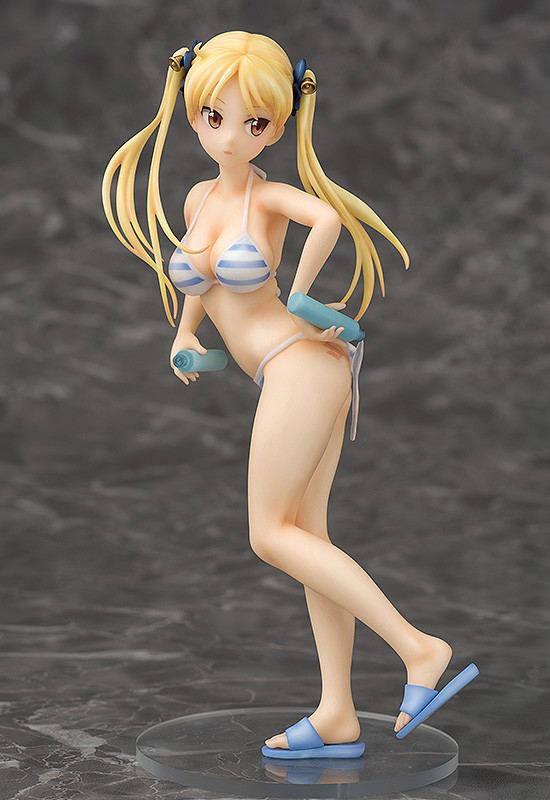 Bakuon!! 1/10 Scale Pre-Painted Figure: Rin Suzunoki Swimsuit Ver. image 3