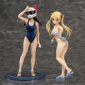 Bakuon!! 1/10 Scale Pre-Painted Figure: Rin Suzunoki Swimsuit Ver. thumbnail 6