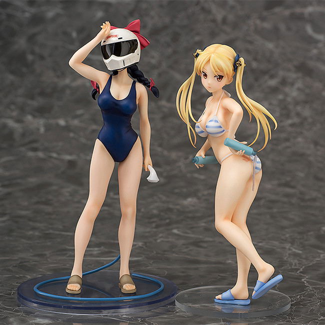 Bakuon!! 1/10 Scale Pre-Painted Figure: Rin Suzunoki Swimsuit Ver. image 6