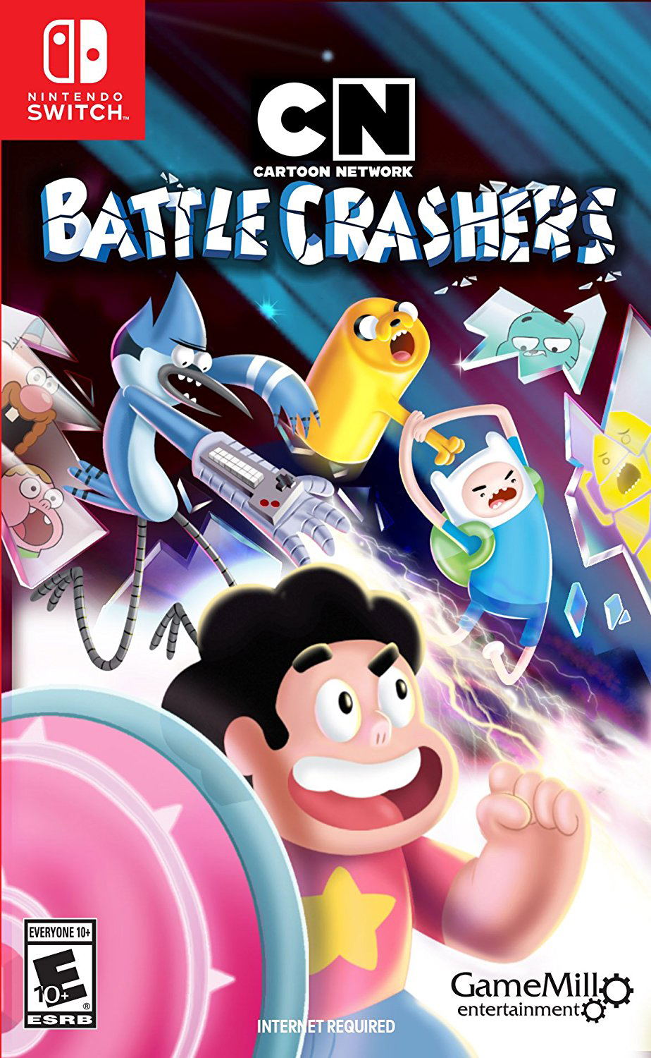 Cartoon Network: Battle Crashers Launch Trailer 