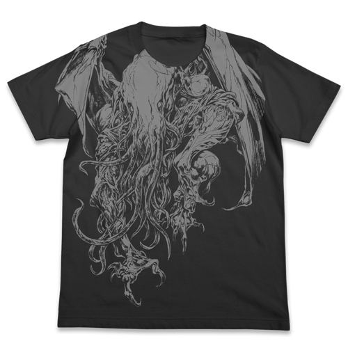 Cthulhu Jun Suemi Ver. All Print T-shirt Sumi (M Size) image 1