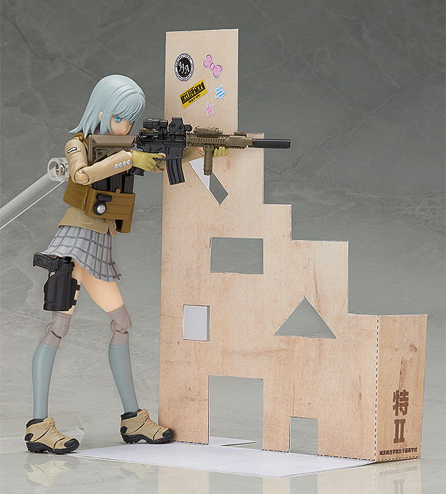 figma SP-098 Little Armory: Rikka Shiina image 4