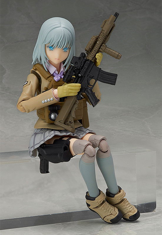figma SP-098 Little Armory: Rikka Shiina image 6