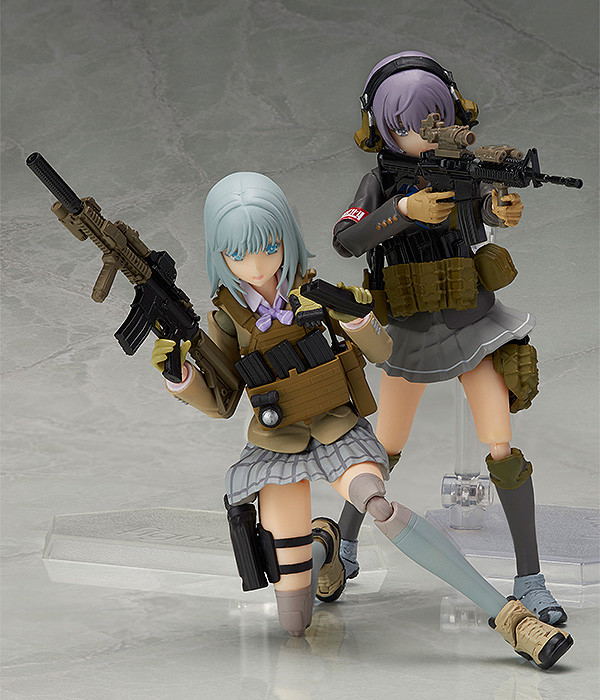 figma SP-098 Little Armory: Rikka Shiina image 9
