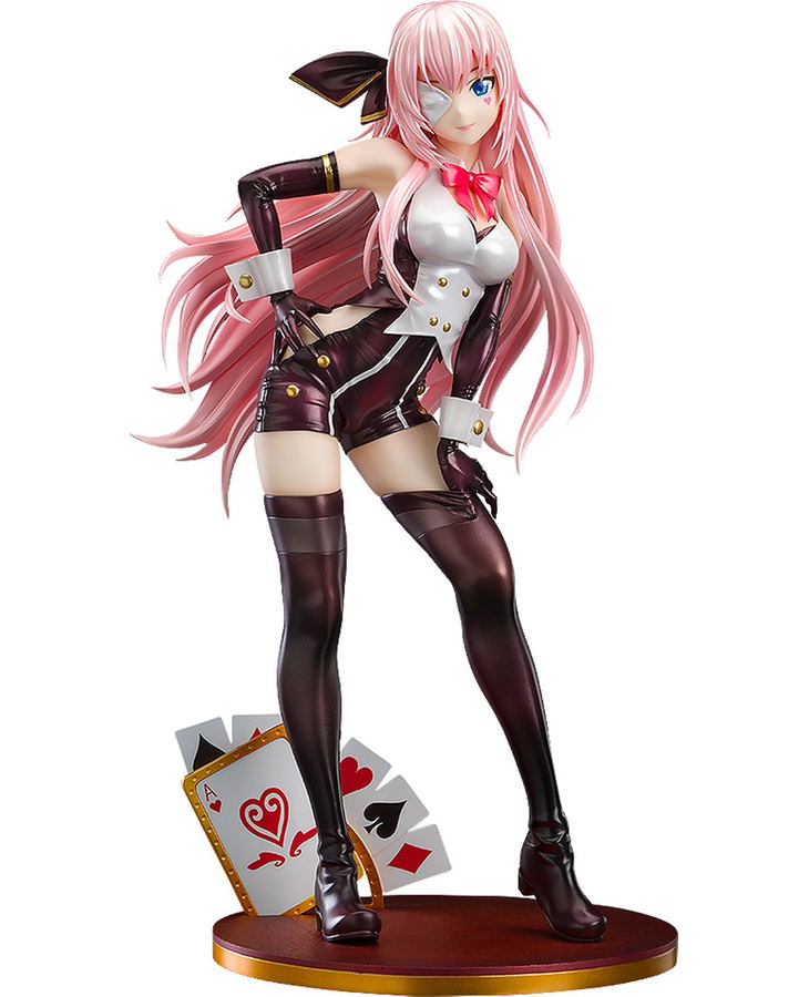 Hatsune Miku -Project Diva- F 2nd 1/7 Scale Pre-Painted Figure: Megurine Luka Temptation Ver. image 1