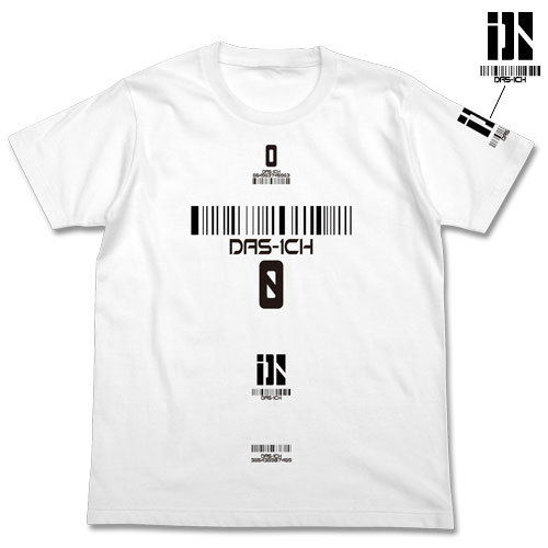 Id-0 Ido T-shirt White (M Size) image 1
