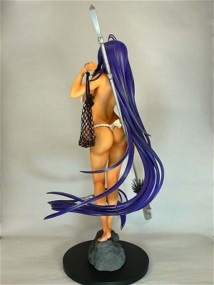 Ikki Tousen Extravaganza Epoch 1/4.5 Scale Pre-Painted Figure: Kanu Uncho Ama-san Ver.