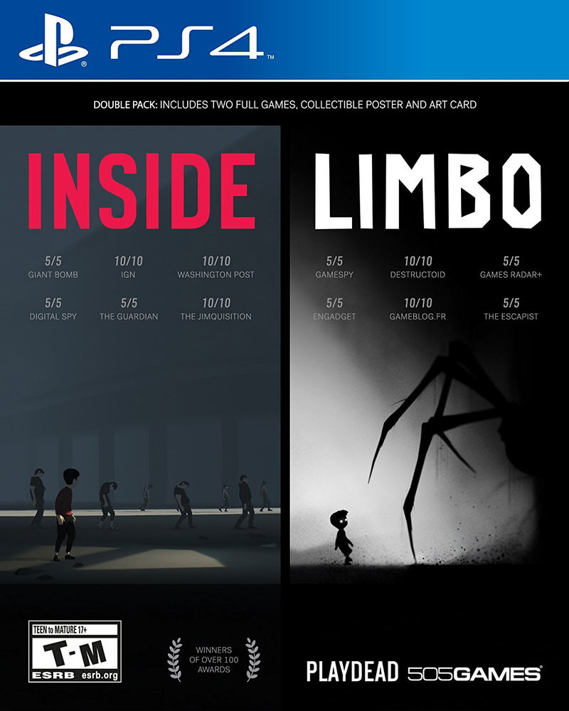 Inside/Limbo Double Pack image 1