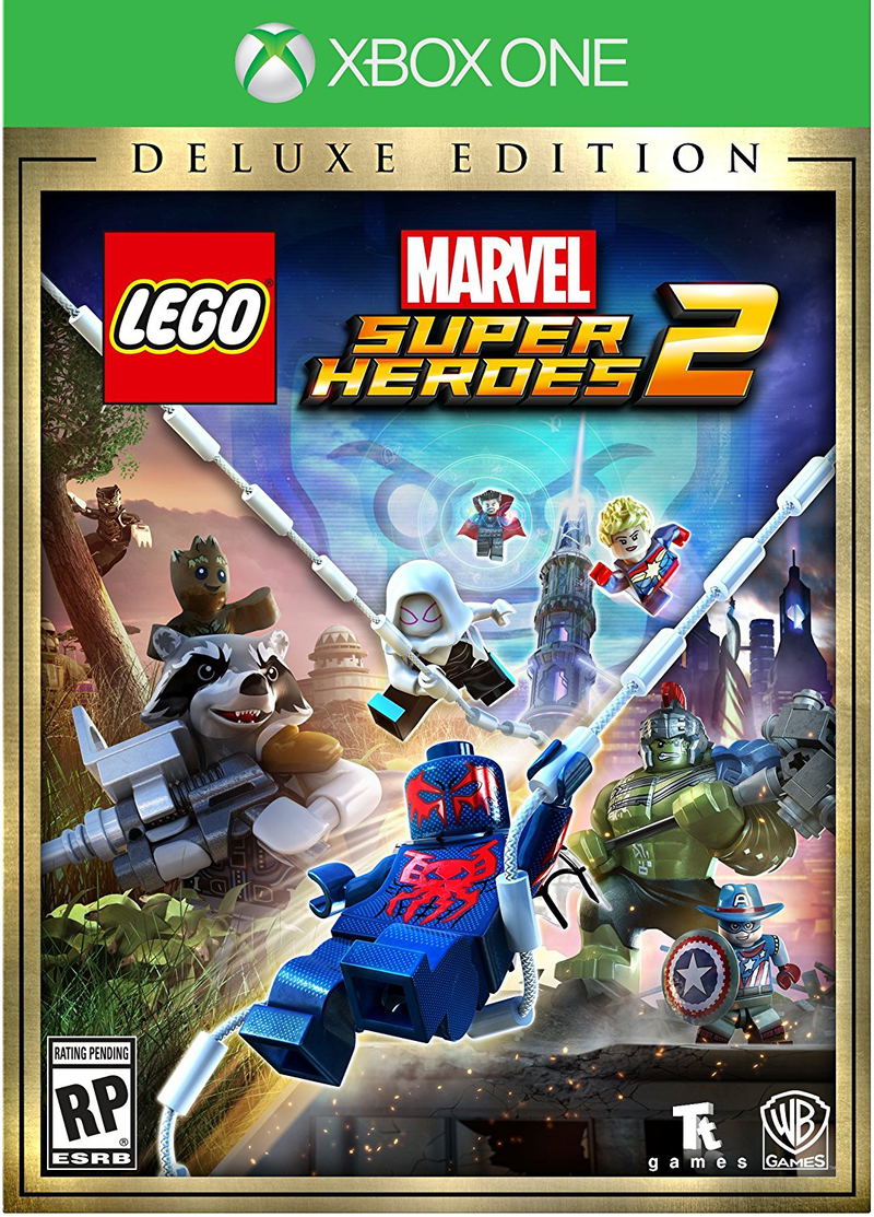 LEGO Marvel Super Heroes 2 [Deluxe Edition] (English & Chinese Subs) image 1