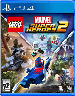 LEGO Marvel Super Heroes 2 (English & Chinese Subs)_