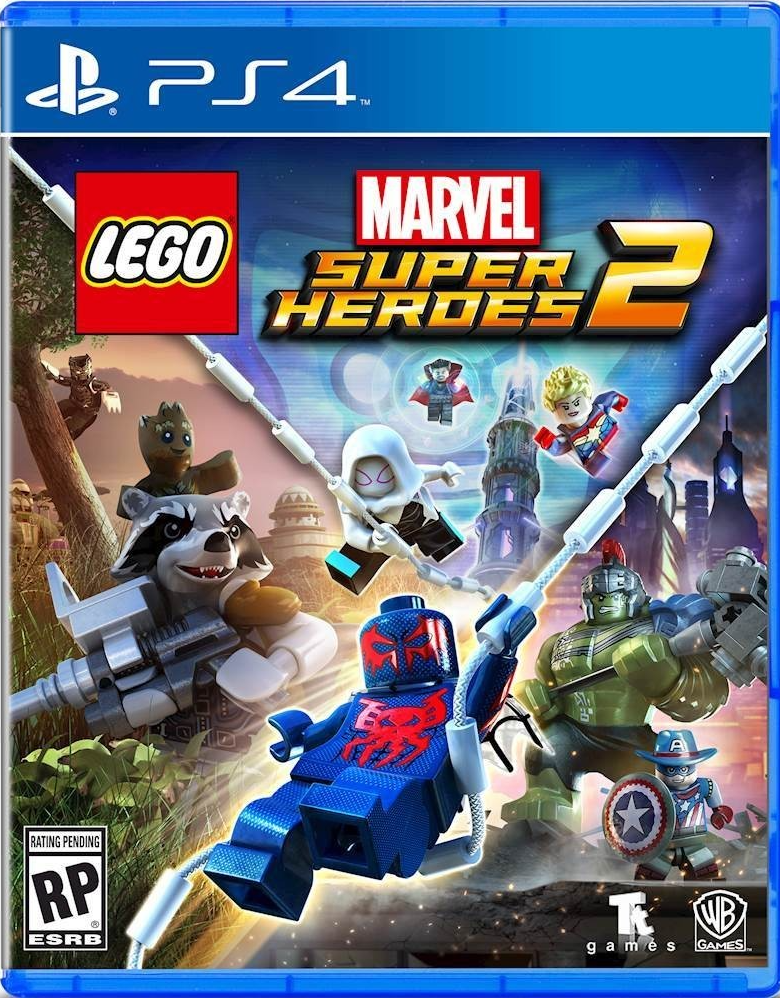 LEGO Marvel Super Heroes (English Chinese Subs) for PlayStation