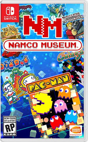 Namco Arcade Classics Arcade Games Nintendo Switch Namco Museum