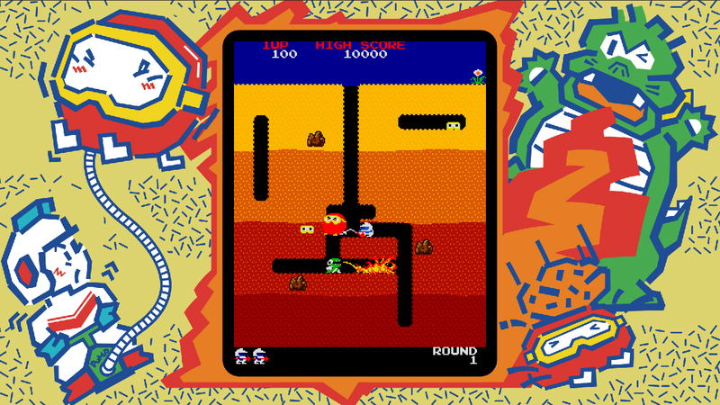 Namco Museum image 5