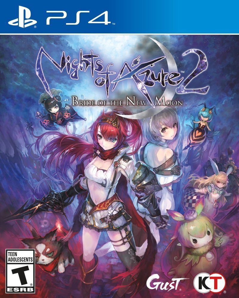 Nights of Azure 2: Bride of the New Moon image 1