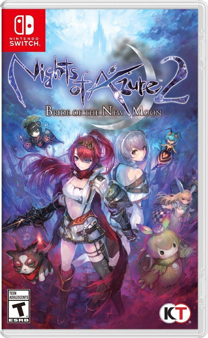 Nights of Azure 2: Bride of the New Moon image 1