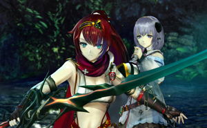 Nights of Azure 2: Bride of the New Moon