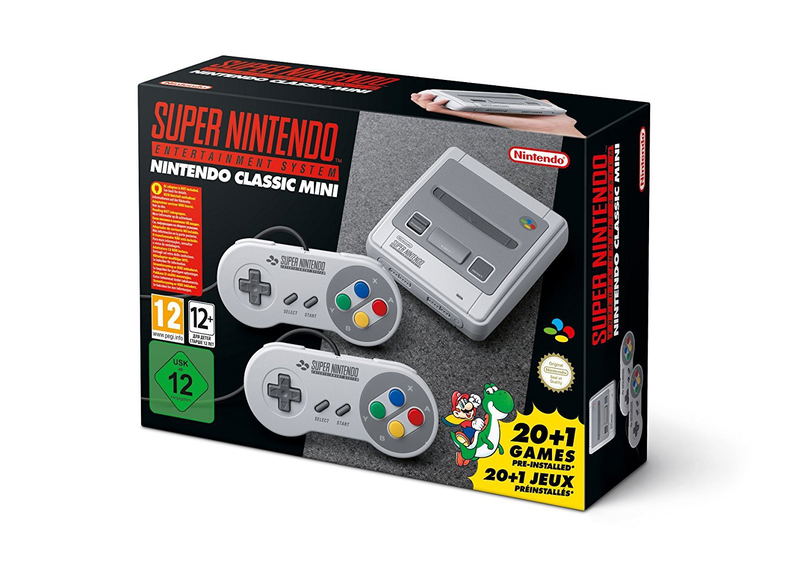 Nintendo Classic Mini: Super Nintendo Entertainment System - The