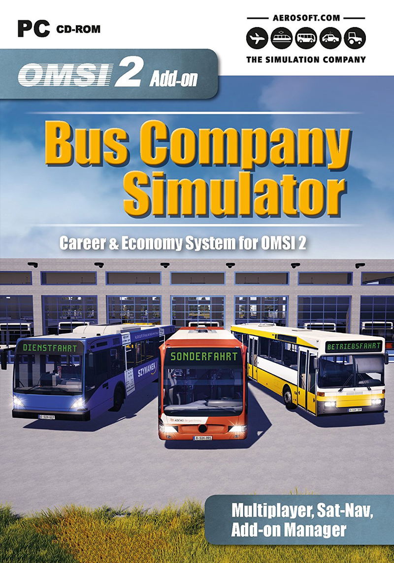 OMSI 2 Add-On: Bus Company Simulator (DVD-ROM) image 1