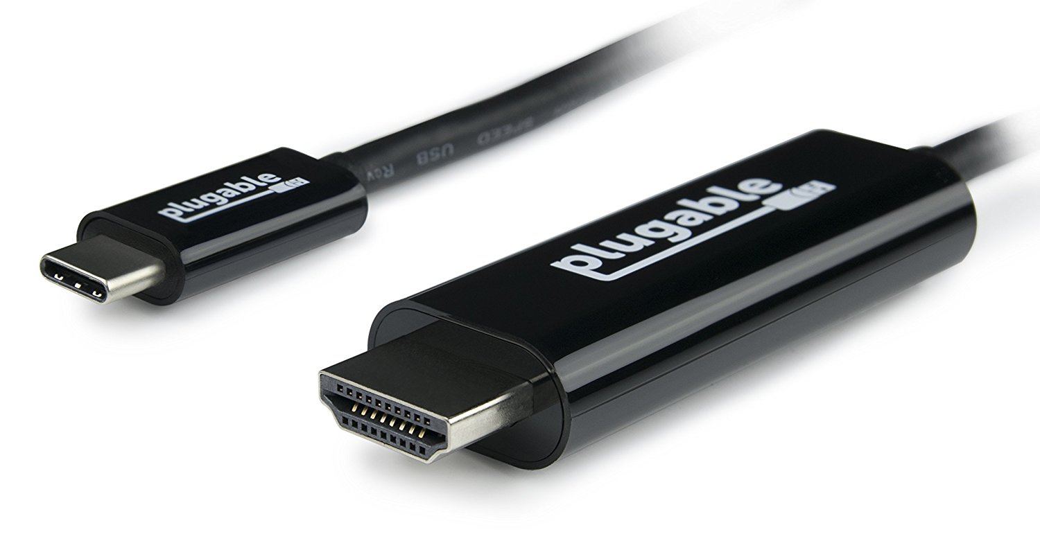 Plugable USB 3.1 Type-C to DisplayPort Adapter Cable – Plugable Technologies