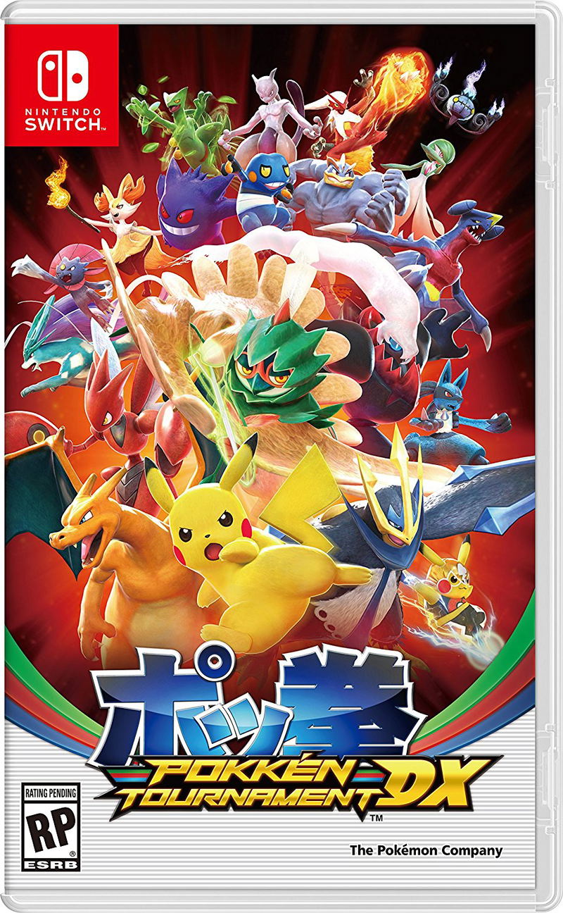 Pokken Tournament DX (English) image 1