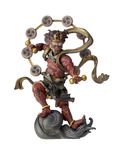 Revoltech KT Project KT-EX05 Takeya Freely Figure: Raijin (Red) thumbnail 1