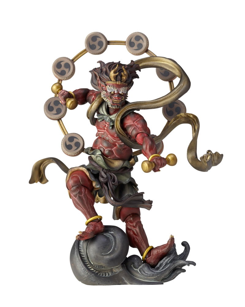 Revoltech KT Project KT-EX05 Takeya Freely Figure: Raijin (Red) image 1