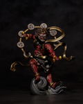 Revoltech KT Project KT-EX05 Takeya Freely Figure: Raijin (Red) thumbnail 10