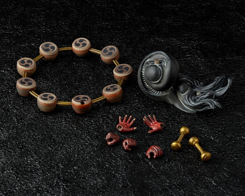 Revoltech KT Project KT-EX05 Takeya Freely Figure: Raijin (Red) image 12