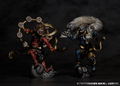 Revoltech KT Project KT-EX05 Takeya Freely Figure: Raijin (Red) thumbnail 13