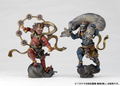 Revoltech KT Project KT-EX05 Takeya Freely Figure: Raijin (Red) thumbnail 14