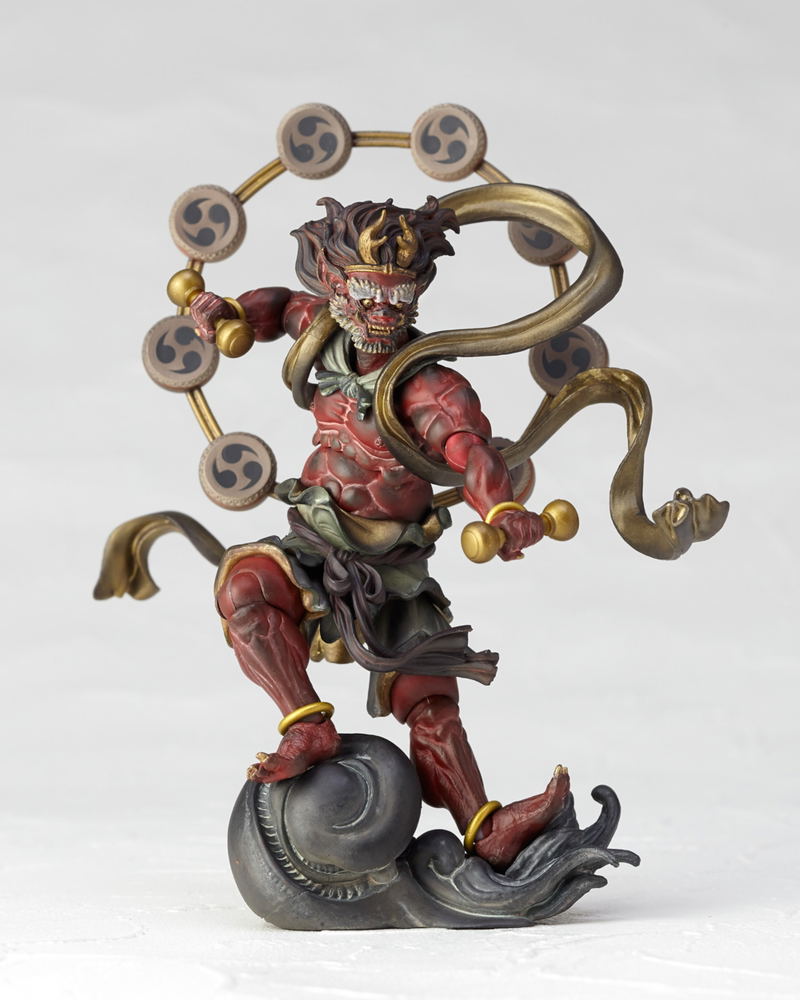 Revoltech KT Project KT-EX05 Takeya Freely Figure: Raijin (Red) image 2