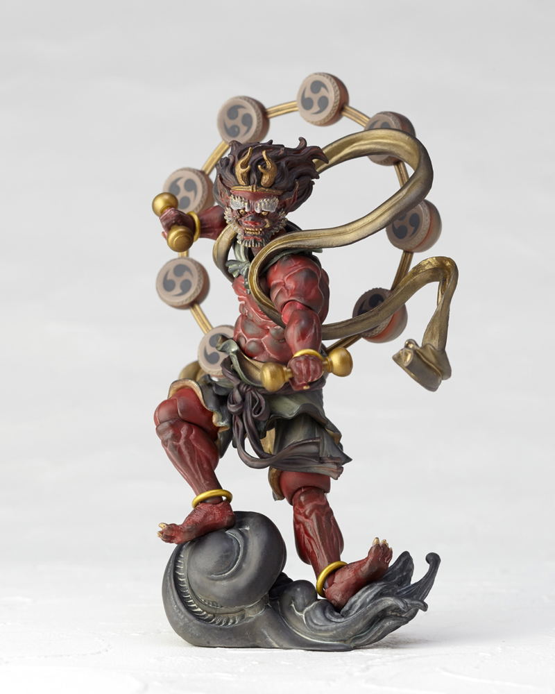 Revoltech KT Project KT-EX05 Takeya Freely Figure: Raijin (Red) image 3