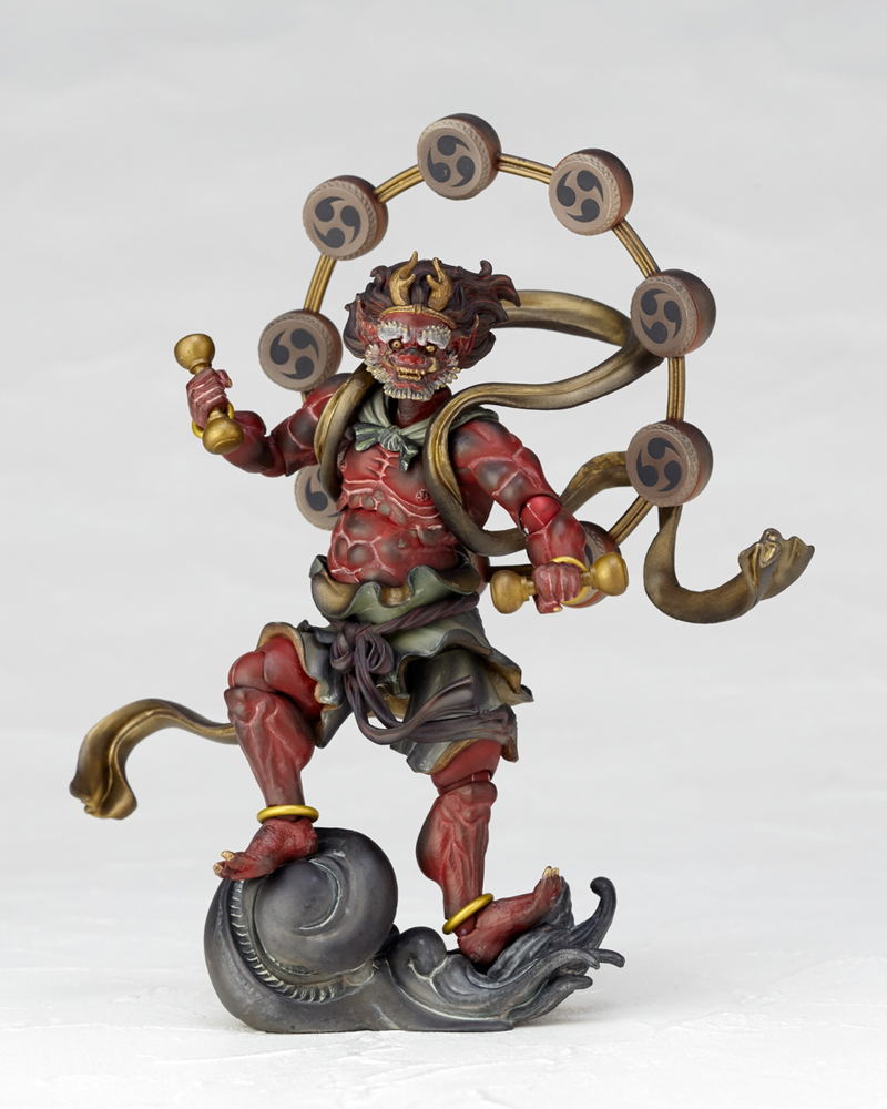 Revoltech KT Project KT-EX05 Takeya Freely Figure: Raijin (Red) image 4