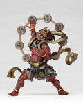Revoltech KT Project KT-EX05 Takeya Freely Figure: Raijin (Red) thumbnail 6
