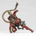 Revoltech KT Project KT-EX05 Takeya Freely Figure: Raijin (Red) thumbnail 7