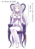 Re:Zero - Starting Life In Another World Otsuka Shinichiro Art Works Re:Box thumbnail 1