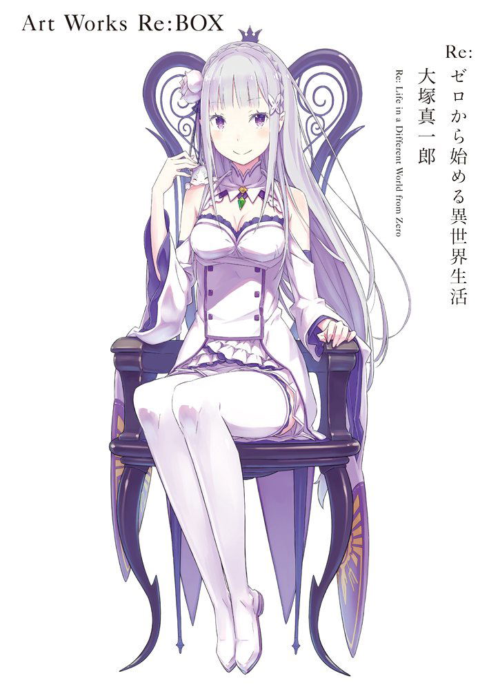 Re:Zero - Starting Life In Another World Otsuka Shinichiro Art Works Re:Box image 1