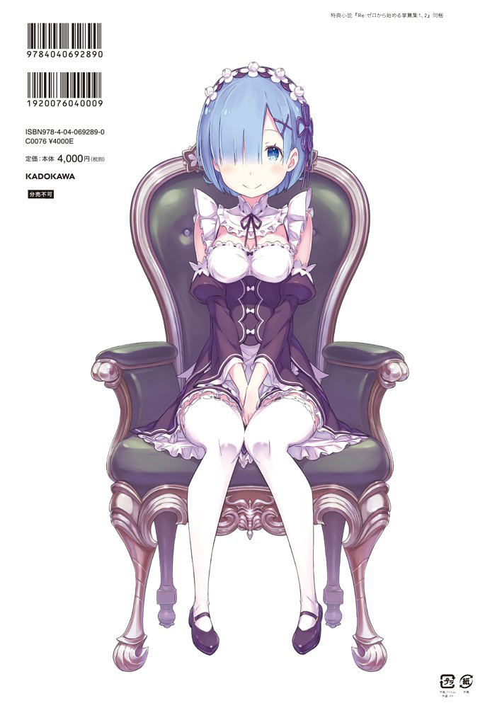 Re:Zero - Starting Life In Another World Otsuka Shinichiro Art Works Re:Box image 2