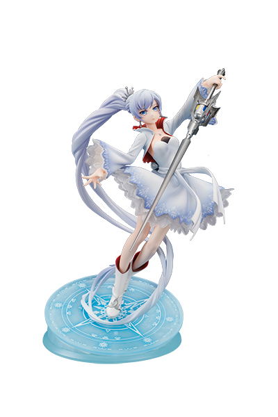 RWBY 1/8 Scale Pre-Painted Figure: Weiss Schnee image 1