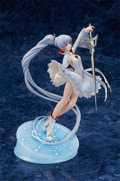 RWBY 1/8 Scale Pre-Painted Figure: Weiss Schnee image 4