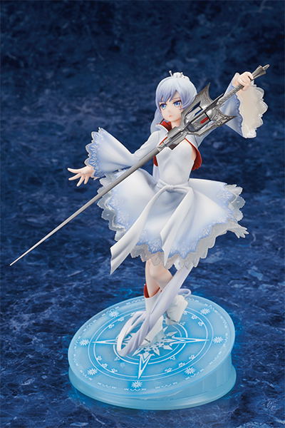 RWBY 1/8 Scale Pre-Painted Figure: Weiss Schnee image 6
